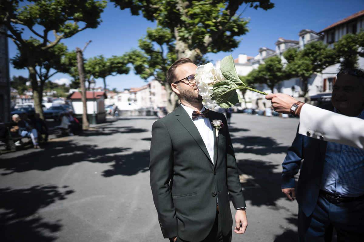 Stéphane Amelinck | Photographe de mariage à Biarritz