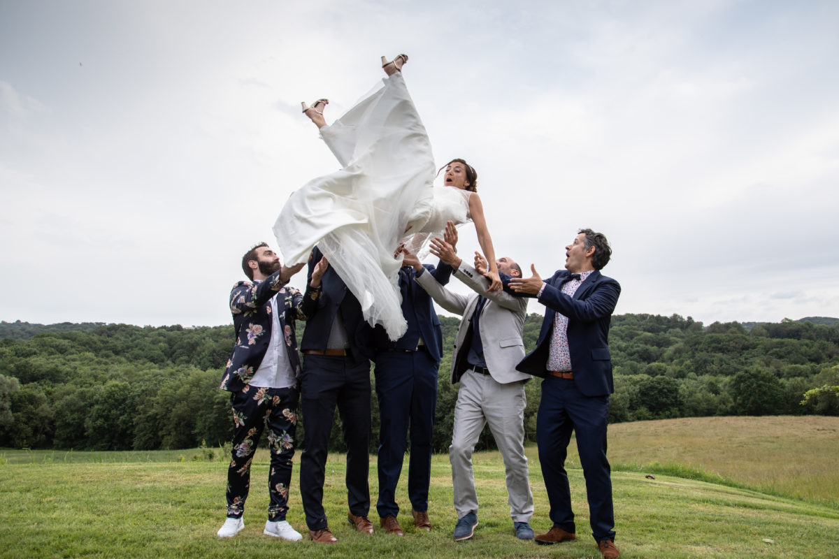 Photographe de mariage à Capbreton