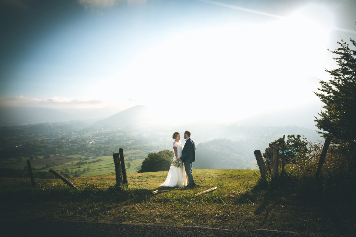 Photographe de mariage à Bidart