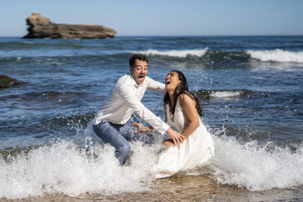 Stéphane Amelinck | Photographe de mariage à Bayonne