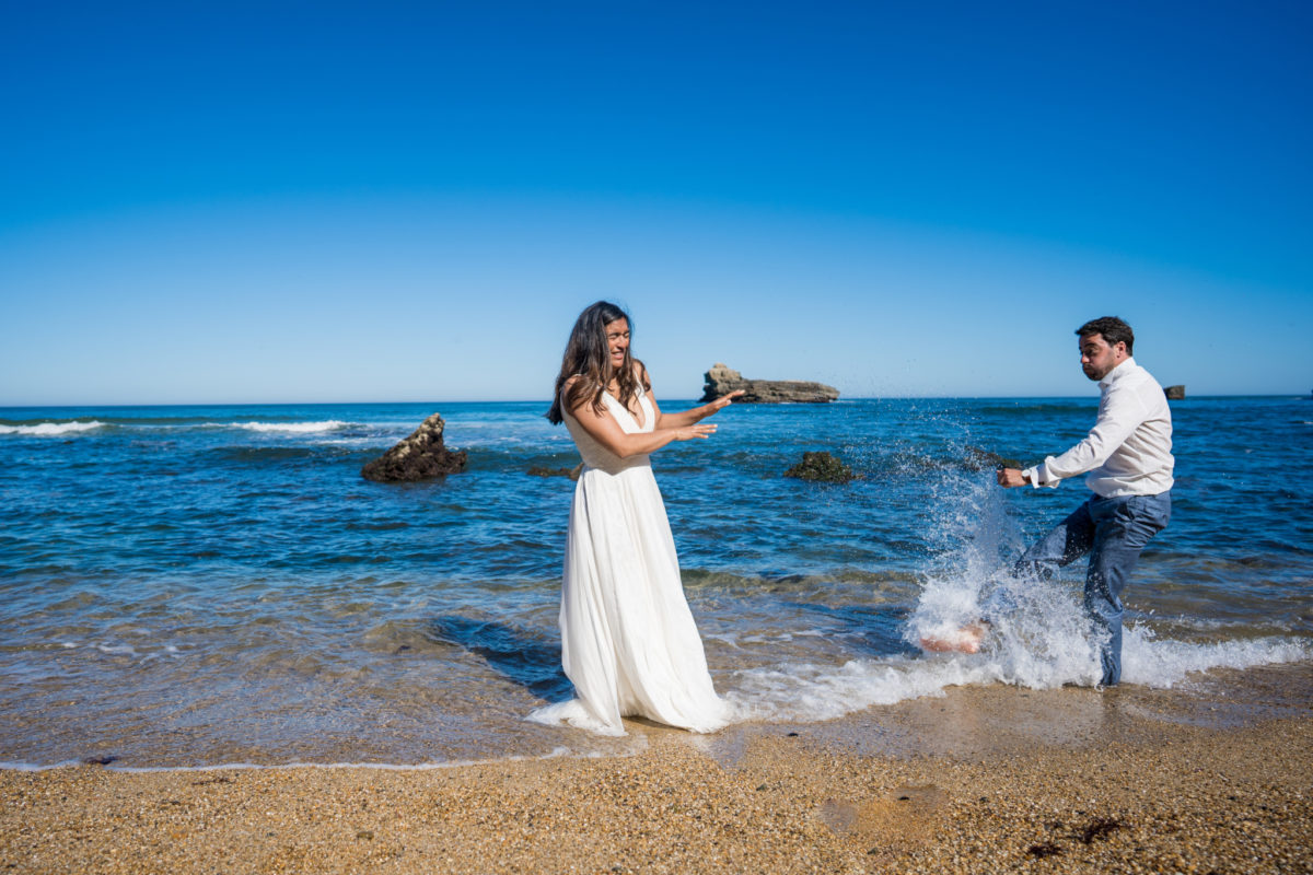 Stéphane Amelinck | Photographe de mariage à Bayonne