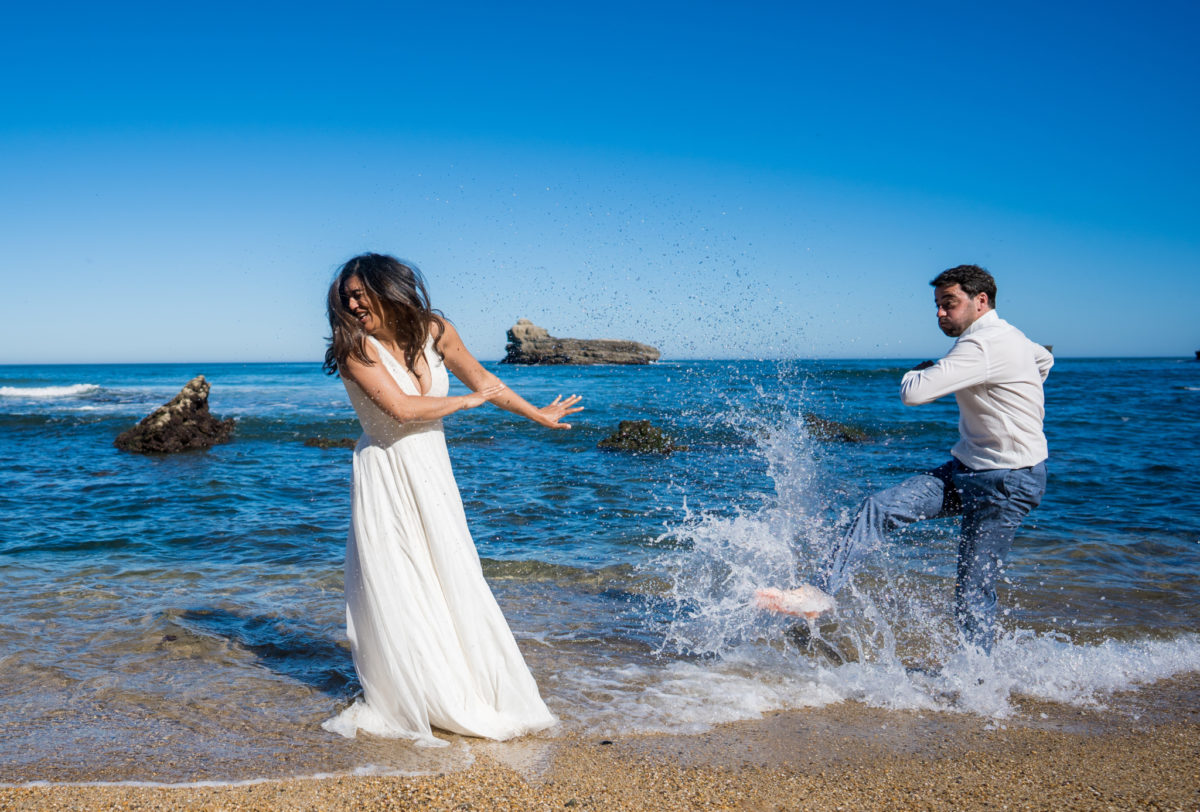 Stéphane Amelinck | Photographe de mariage à Bayonne