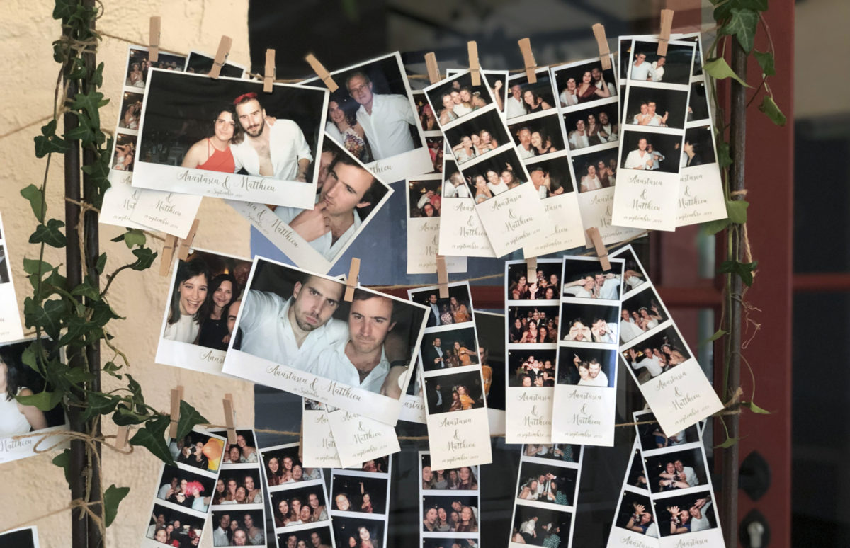 Stéphane Amelinck | Location borne photobooth