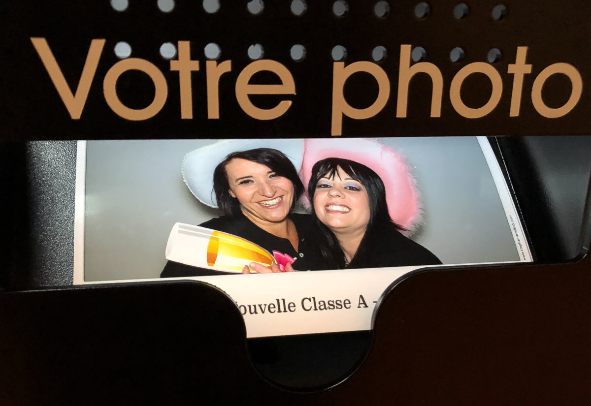 Stéphane Amelinck | Location borne photobooth