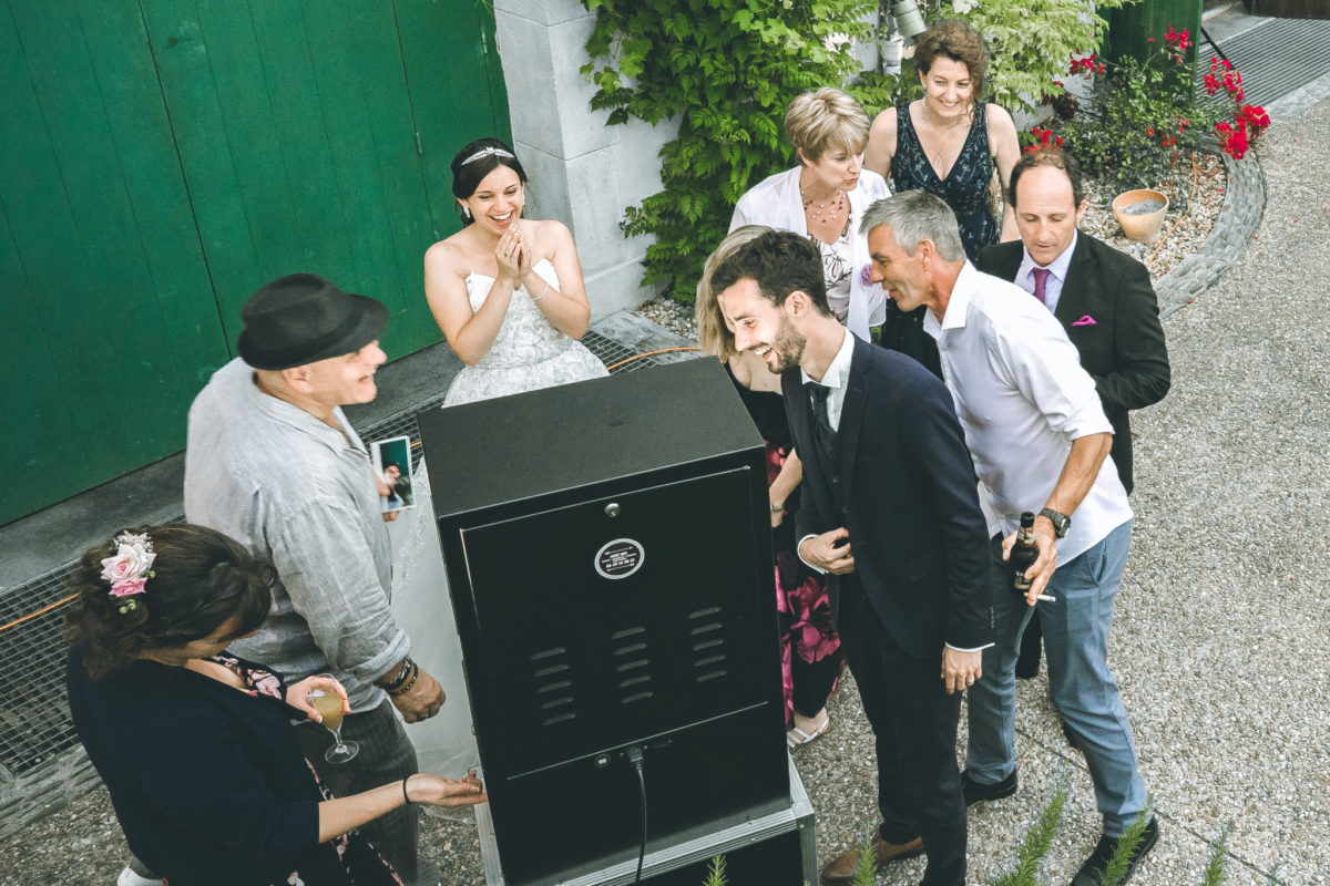 Stéphane Amelinck | Location borne photobooth