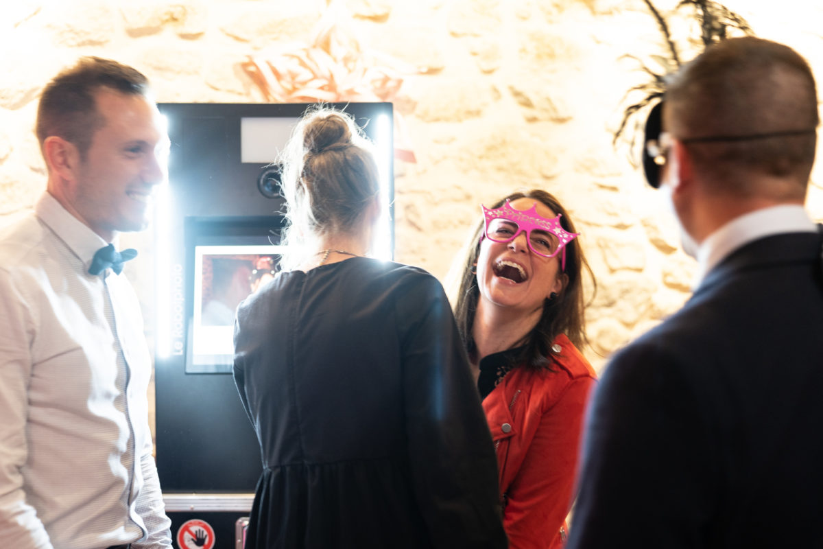 Stéphane Amelinck | Location borne photobooth