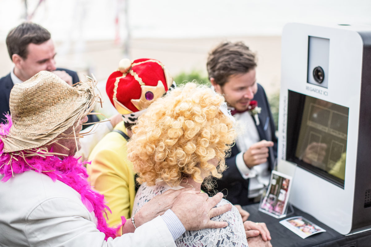 Stéphane Amelinck | Location borne photobooth