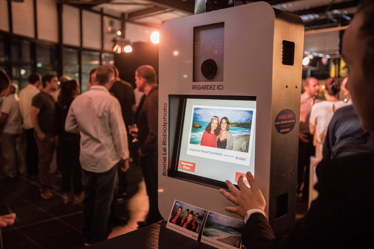 Stéphane Amelinck | Location borne photobooth
