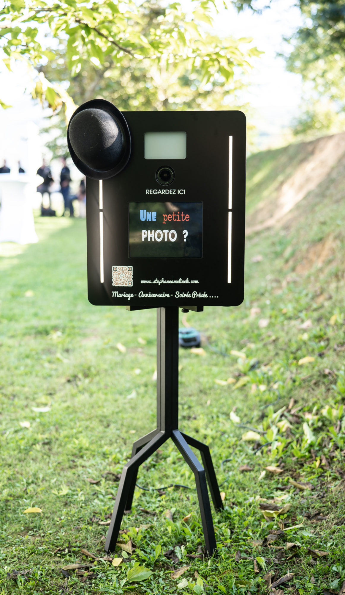 Stéphane Amelinck | Location borne photobooth