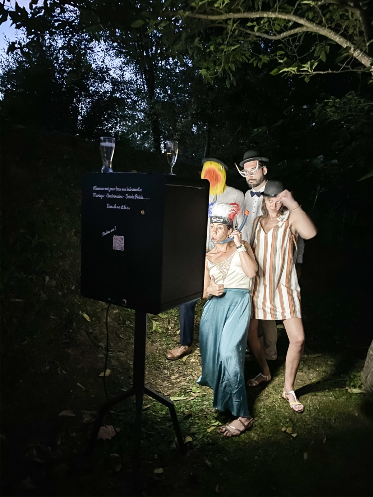 Stéphane Amelinck | Location borne photobooth