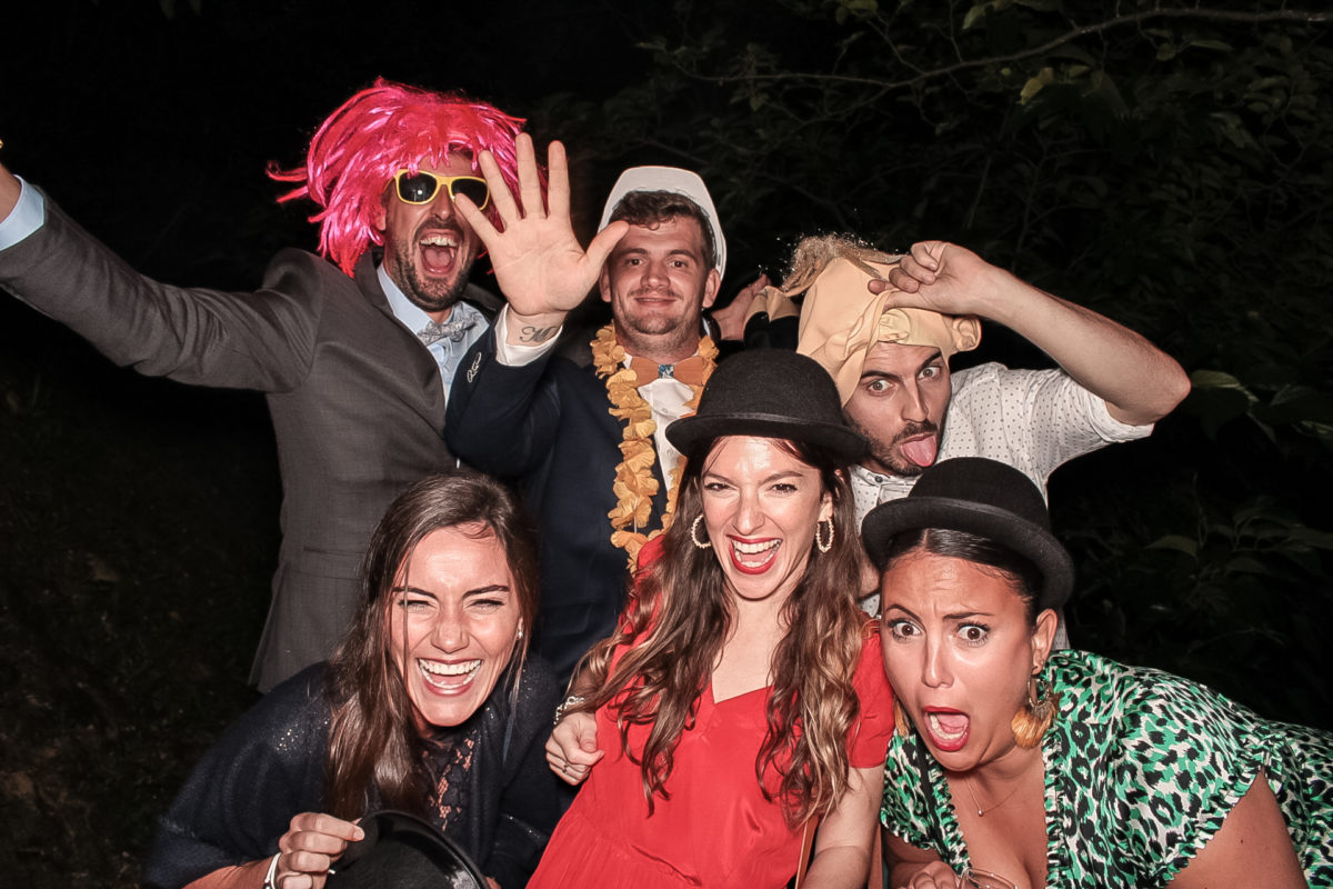 Stéphane Amelinck | Location borne photobooth