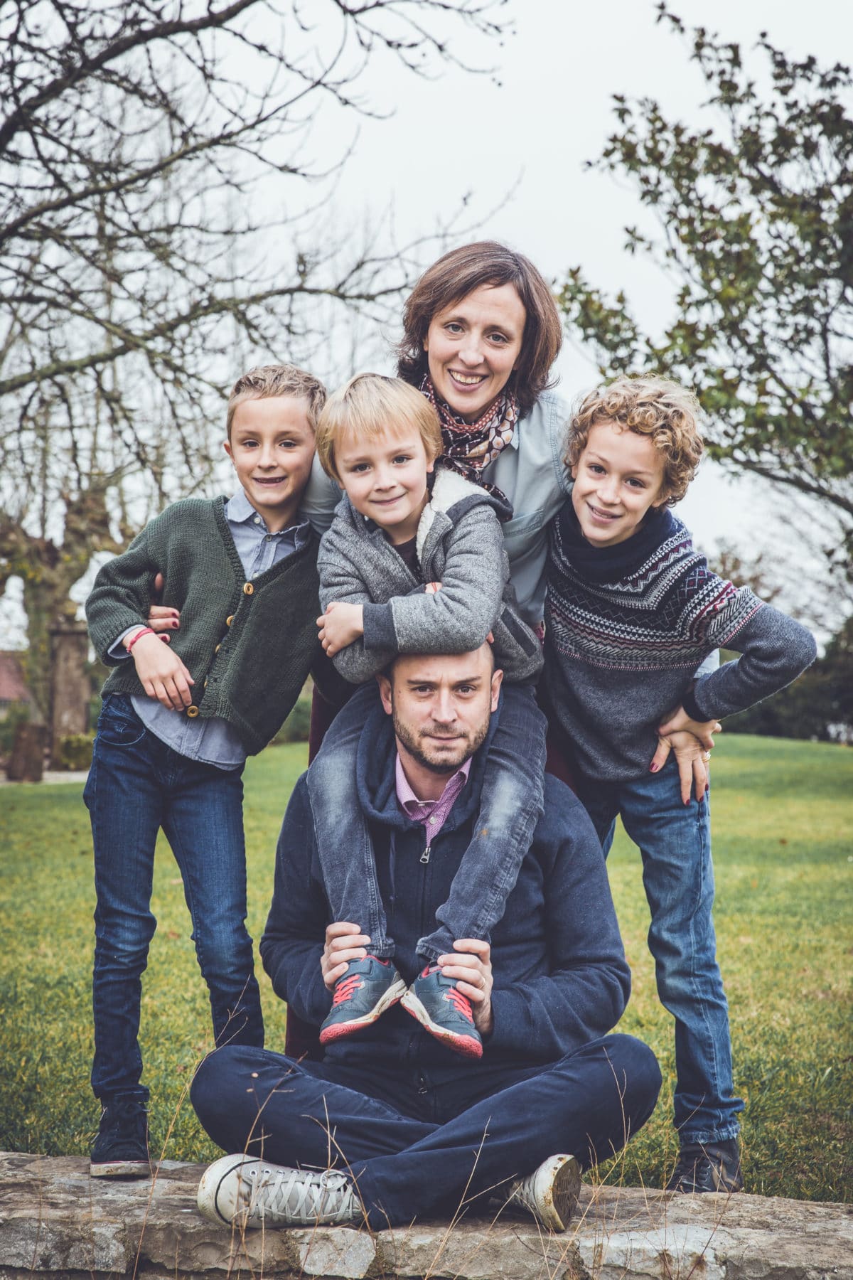 Stéphane Amelinck | Séance photo en famille dans le Pays Basque