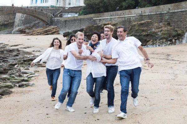 Stéphane Amelinck | Séance photo en famille dans le Pays Basque