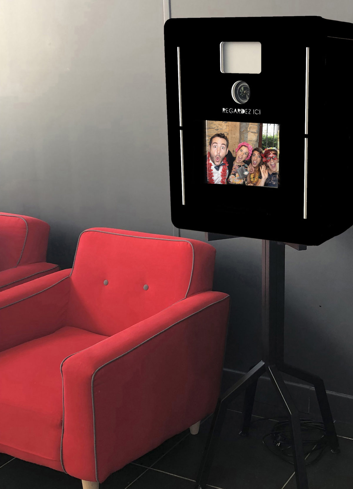 Stéphane Amelinck | Location borne photobooth