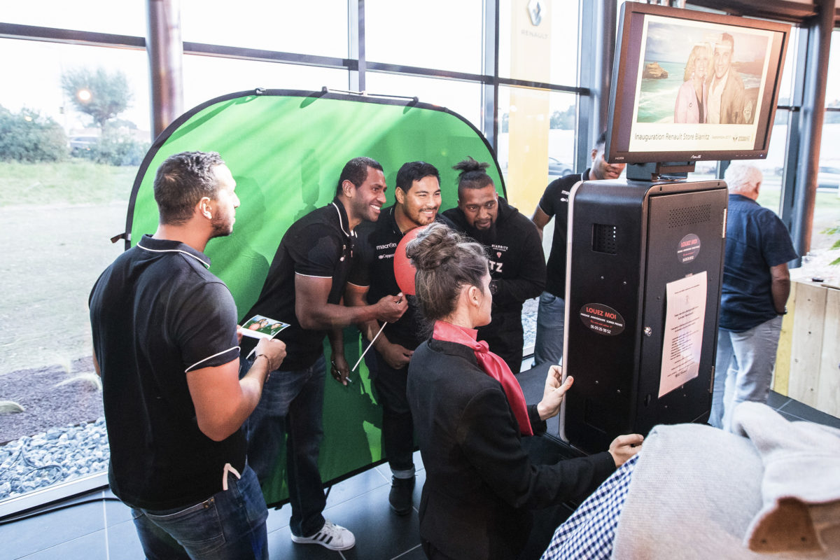 Stéphane Amelinck | Location borne photobooth