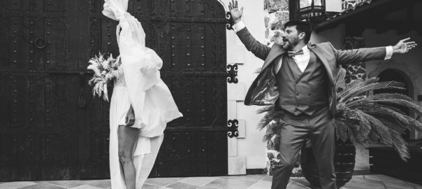 Photo de couples rigolotes à la villa Santa Maria, capté par le Photographe à Bayonne, Stéphane Amelinck