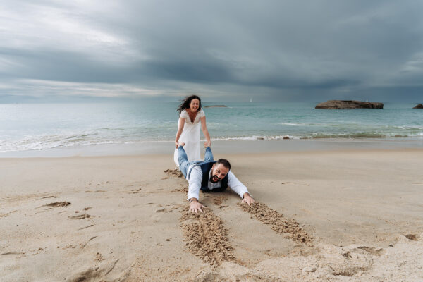 Stéphane Amelinck | Séance couple d’engagement et séance couple Day After