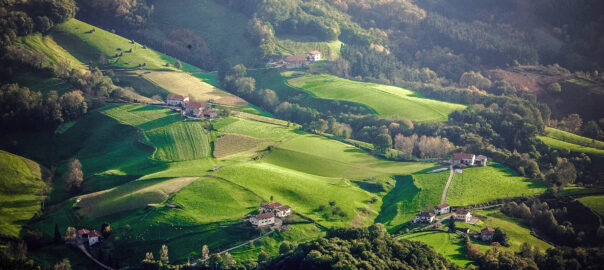 montagne et paysages du pays basque